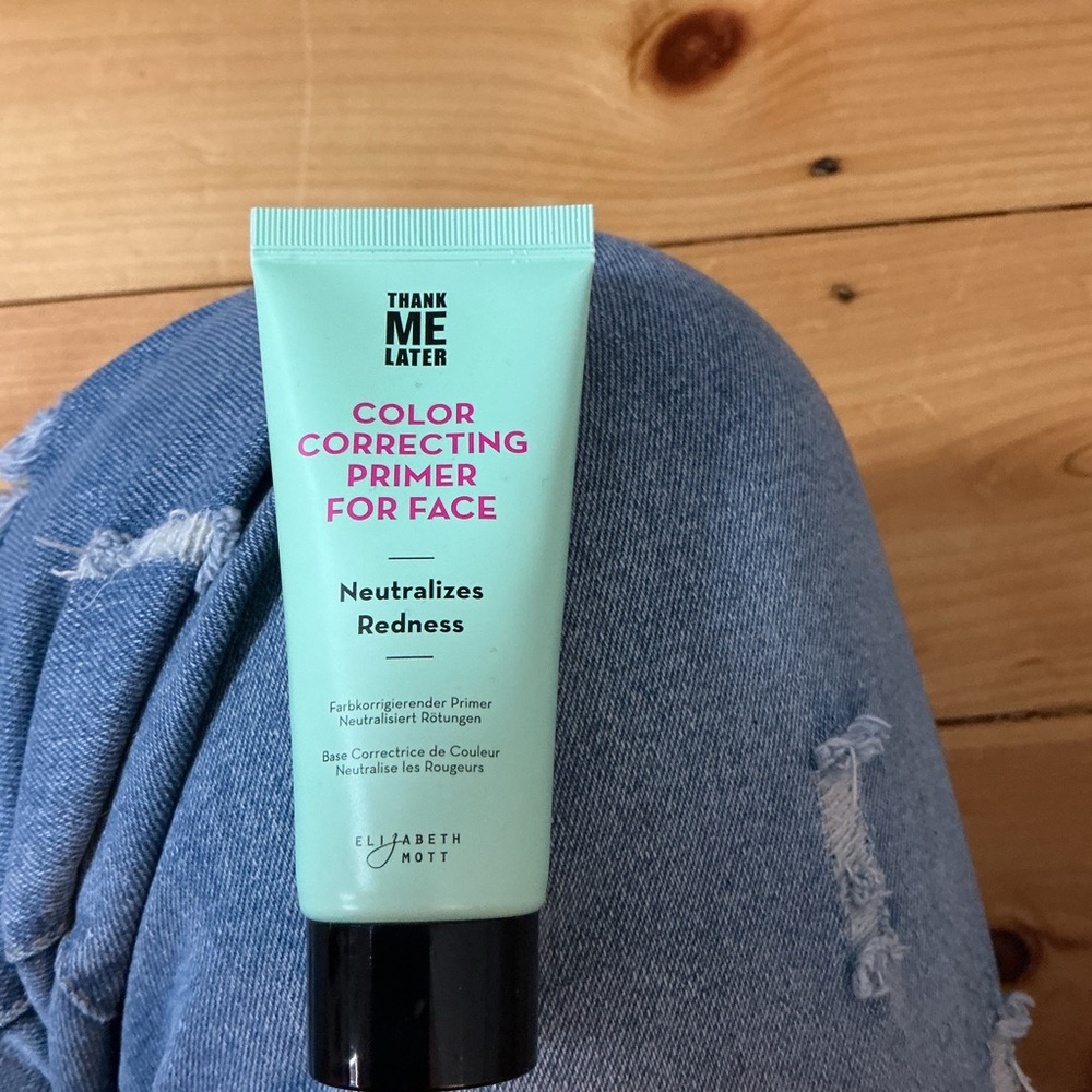 Thank Me Later Color Correcting Primer for Face - Green